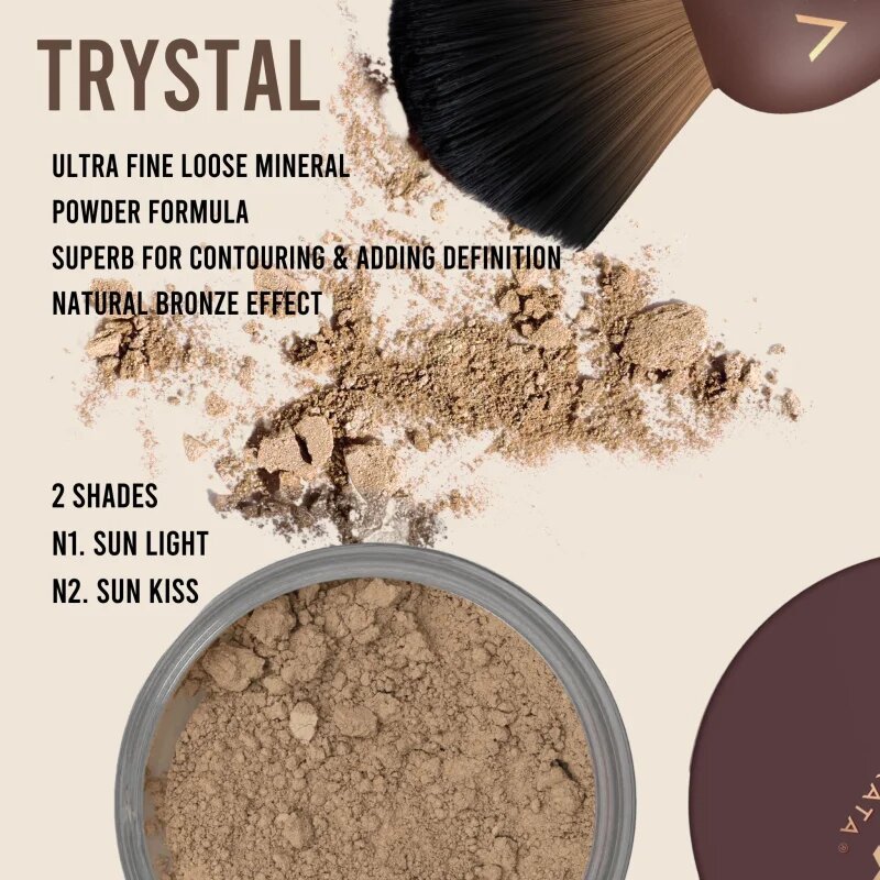 Vita Liberata Trystal™ Minerals бронзант с автобронзиращ ефект цвят Sun Light 6 гр.