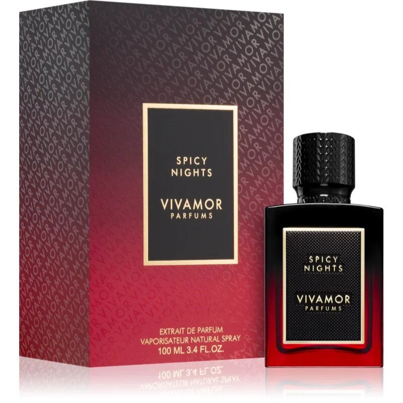 Vivamor Parfums Spicy Nights парфюмен екстракт унисекс 100 мл.