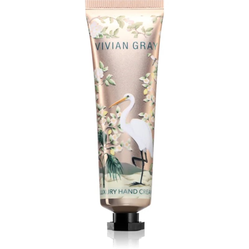 Vivian Gray Birds of Paradise крем за ръце аромати Vanilla & Sandalwood 30 мл.