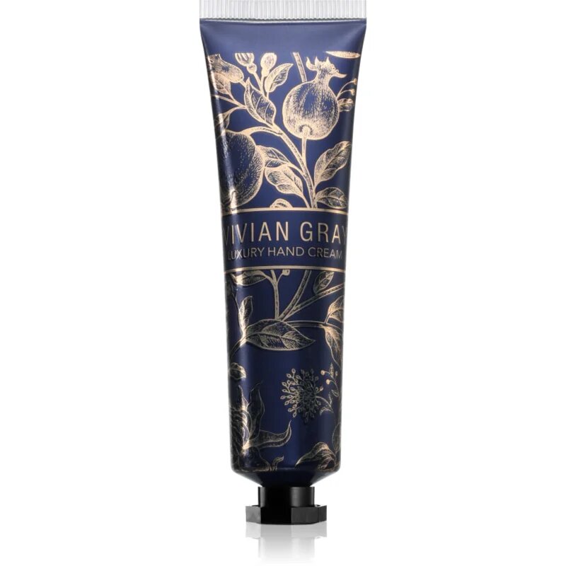 Vivian Gray Blue Botanicals подхранващ крем за ръце аромати Jasmine & Patchouli 30 мл.