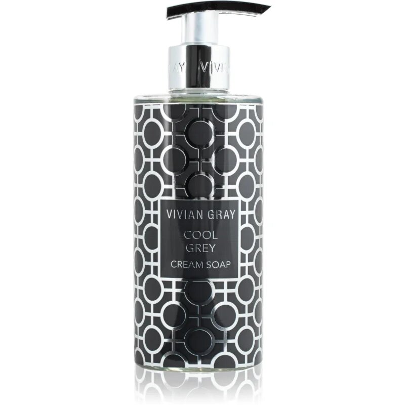 Vivian Gray Cool Grey Vetiver & Patchouli хидратиращ сапун за ръце парфюмиран 400 мл.