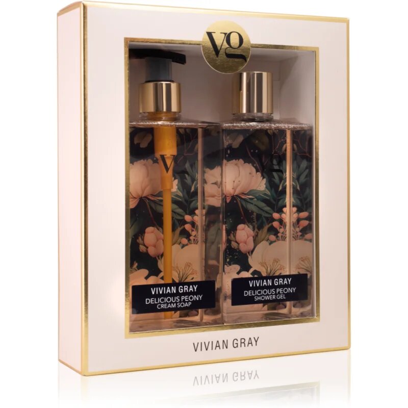 Vivian Gray Delicious Peony подаръчен комплект