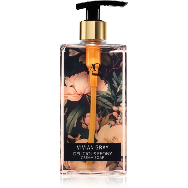 Vivian Gray Delicious Peony течен сапун-грижа за ръце 350 мл.