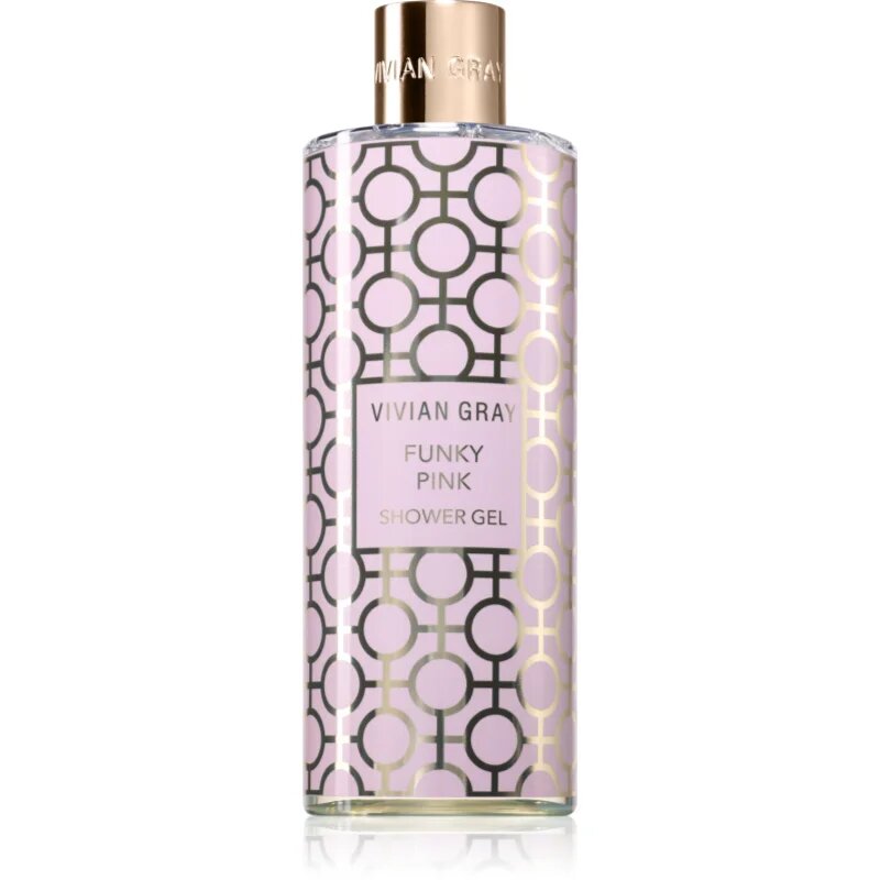 Vivian Gray Funky Pink Vanilla & Patchouli нежен душ гел парфюмиран 500 мл.