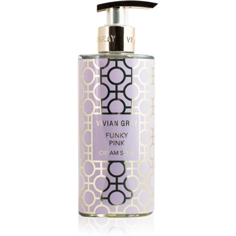 Vivian Gray Funky Pink Vanilla & Patchouli течен сапун за ръце парфюмиран 400 мл.