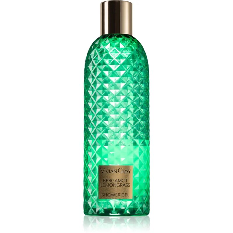 Vivian Gray Gemstone Bergamot & Lemongrass освежаващ душ гел 300 мл.