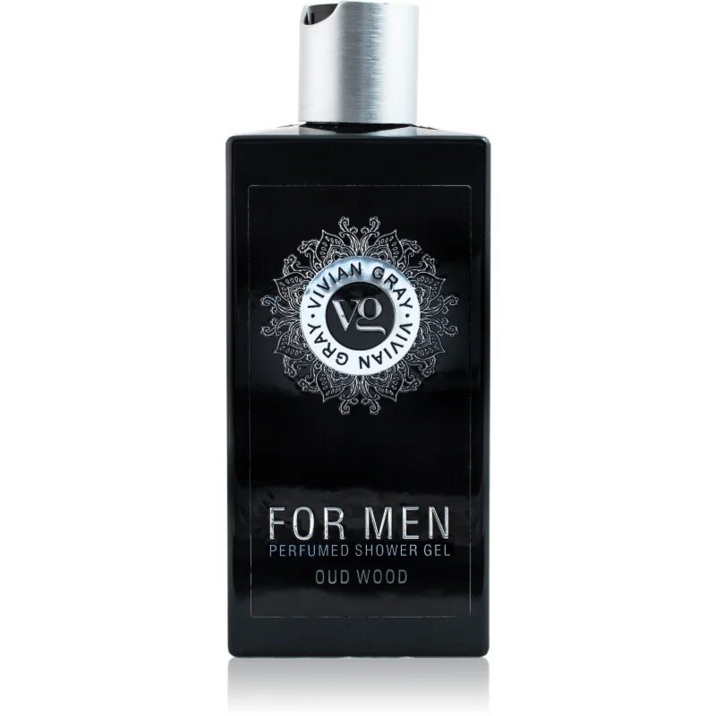 Vivian Gray Oud Wood душ гел за мъже парфюмиран 350 мл.