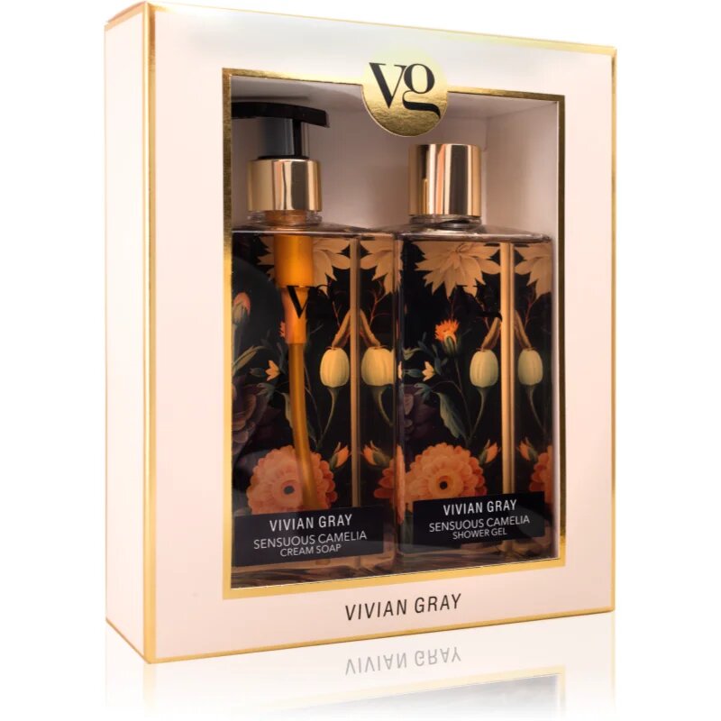 Vivian Gray Sensuous Camelia подаръчен комплект