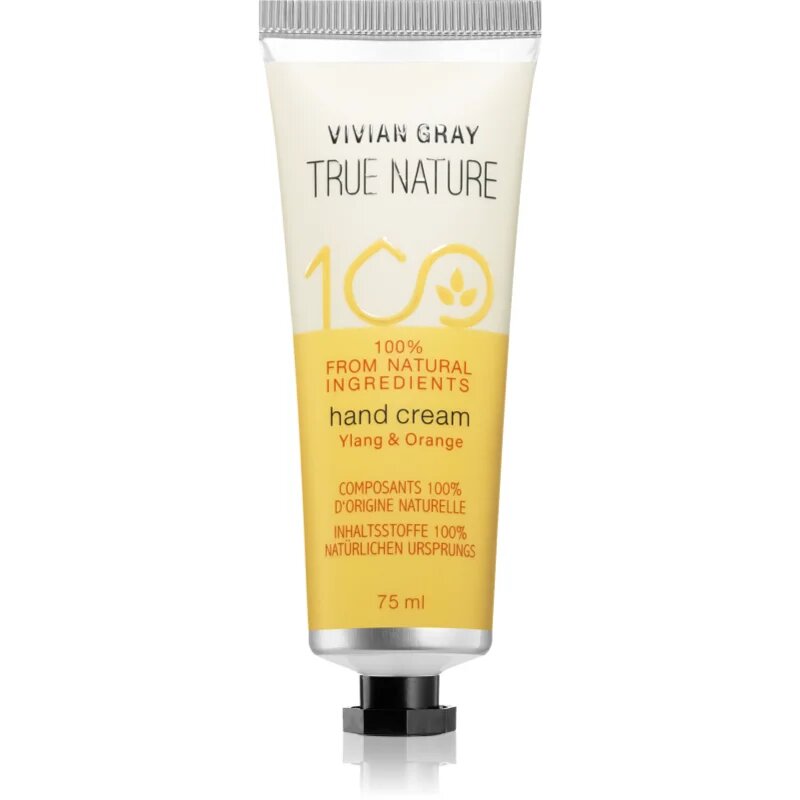 Vivian Gray True Nature Ylang & Orange хидратиращ крем за ръце 75 мл.