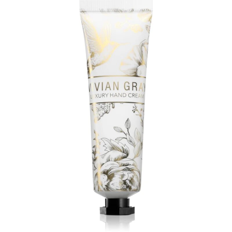 Vivian Gray Velvet Romance подхранващ крем за ръце аромати Lemon & Green Tea 30 мл.