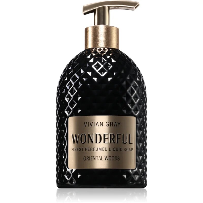 Vivian Gray Wonderful Oriental Woods нежен течен сапун за ръце 500 мл.