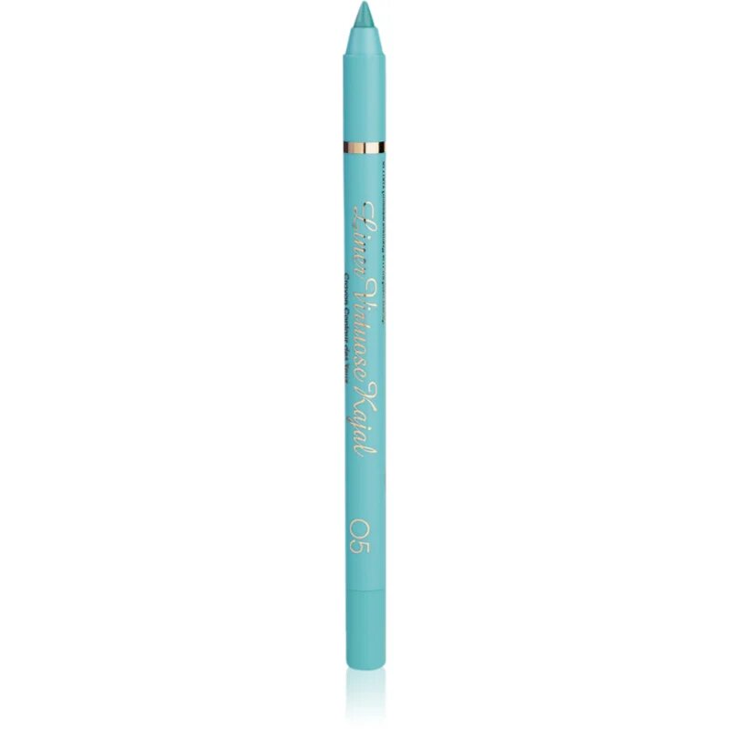Vivienne Sabó Liner Virtuose Kajal гел очна линия цвят 05 Turquoise 1.1 гр.