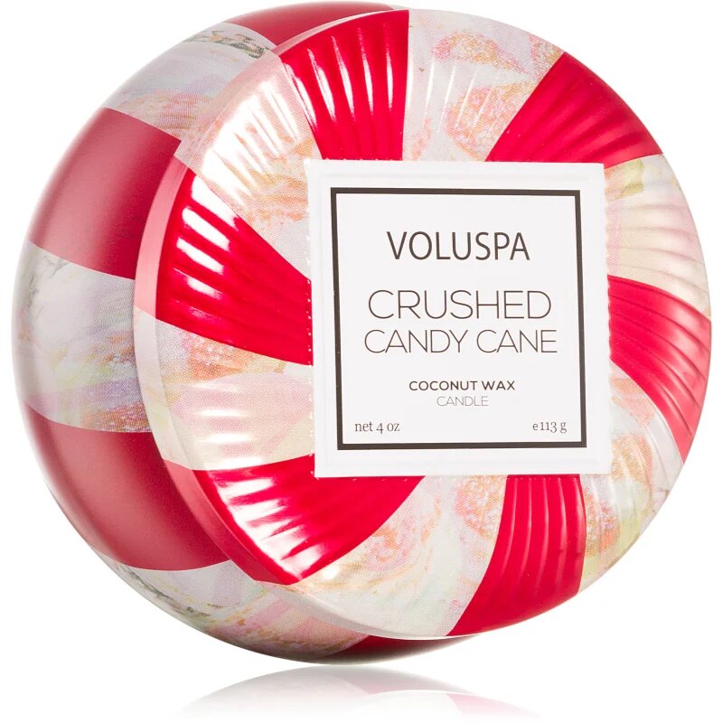 VOLUSPA Crushed Candy Cane ароматна свещ 113 гр.