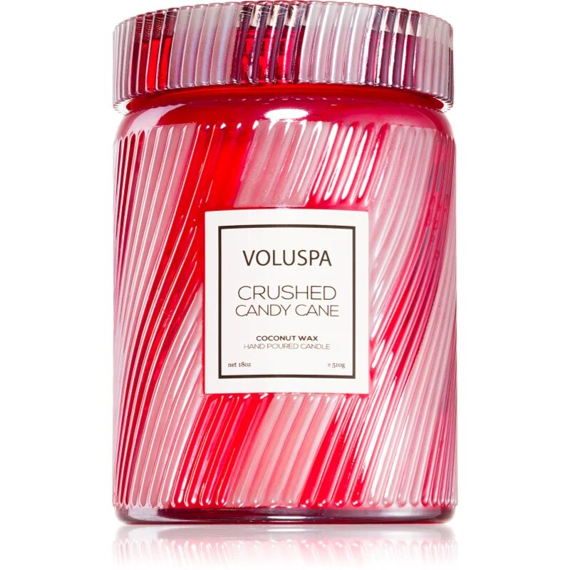 VOLUSPA Crushed Candy Cane ароматна свещ 510 гр.