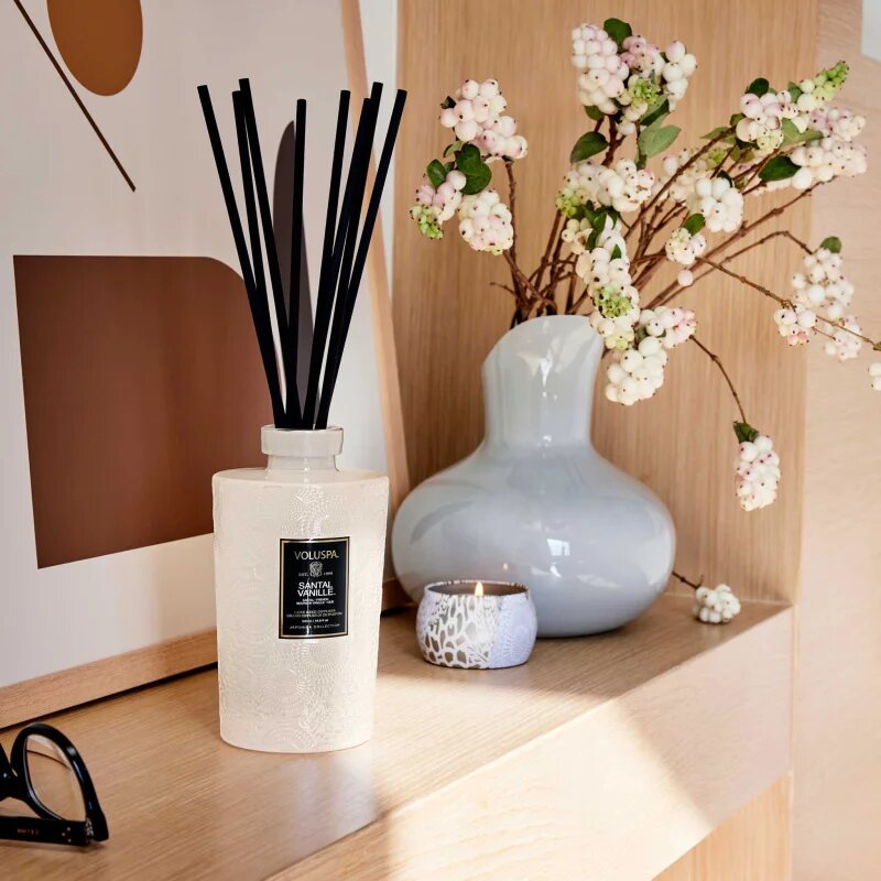 VOLUSPA Japonica Santal Vanille aроматизиращ дифузер с пълнител