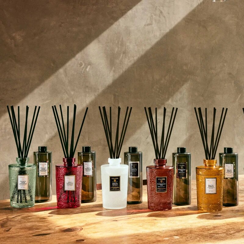 VOLUSPA Japonica Santal Vanille aроматизиращ дифузер с пълнител