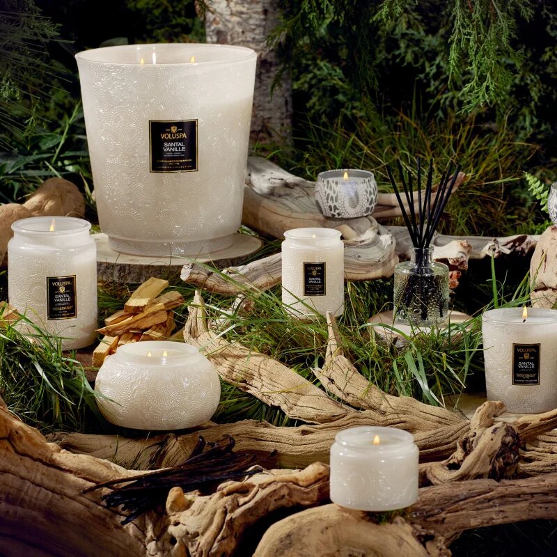 VOLUSPA Japonica Santal Vanille aроматизиращ дифузер с пълнител