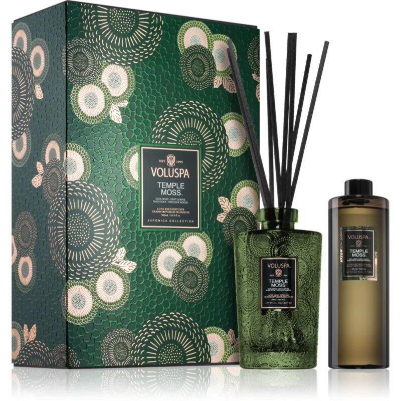 VOLUSPA Japonica Temple Moss aроматизиращ дифузер с пълнител