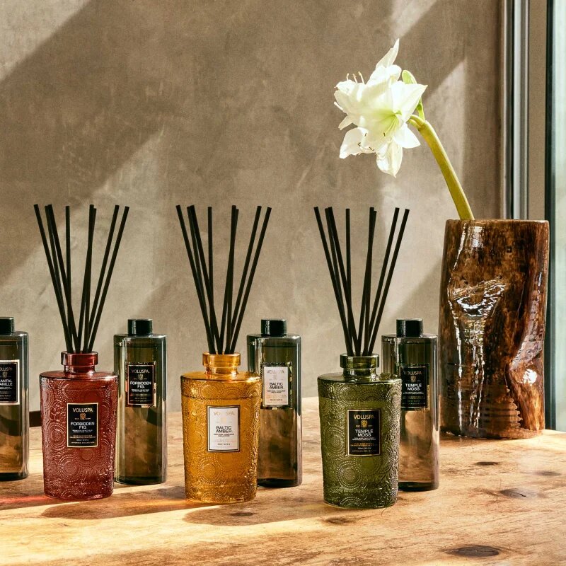 VOLUSPA Japonica Temple Moss aроматизиращ дифузер с пълнител