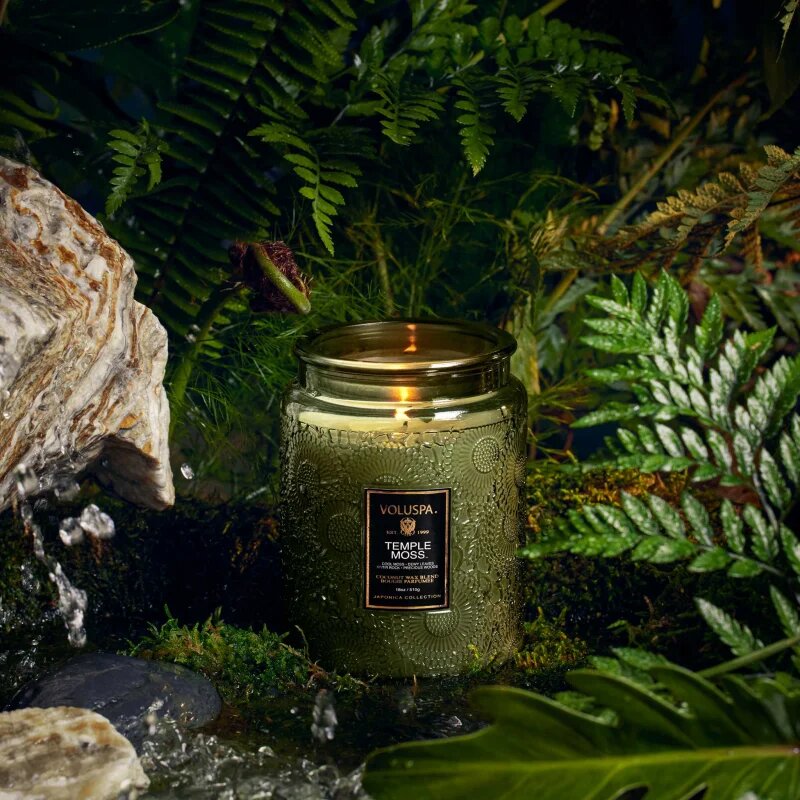 VOLUSPA Japonica Temple Moss ароматна свещ 510 гр.