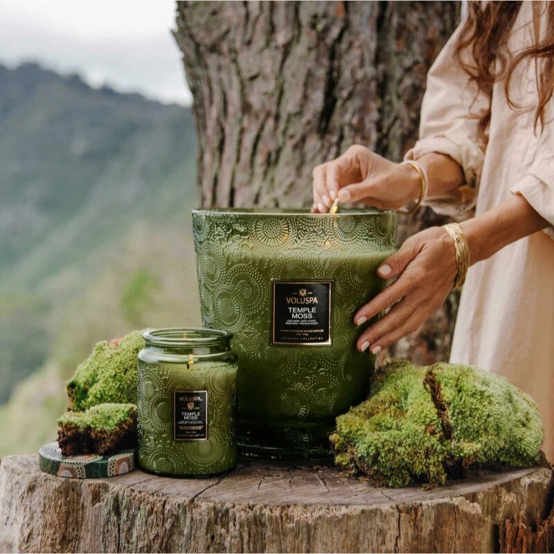 VOLUSPA Japonica Temple Moss ароматна свещ 510 гр.