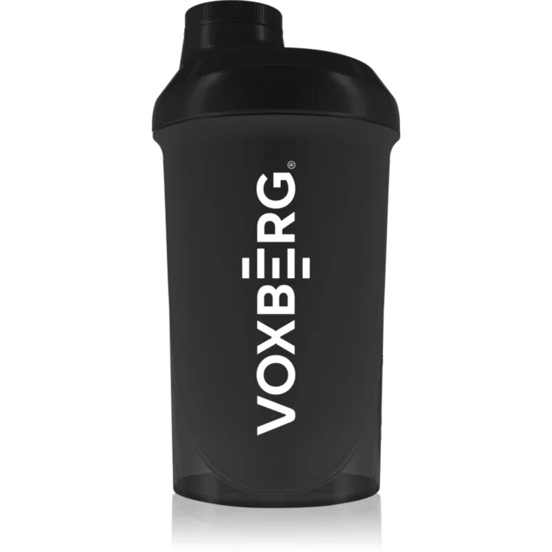 Voxberg Shaker спортен шейкър боя Black 1 бр.