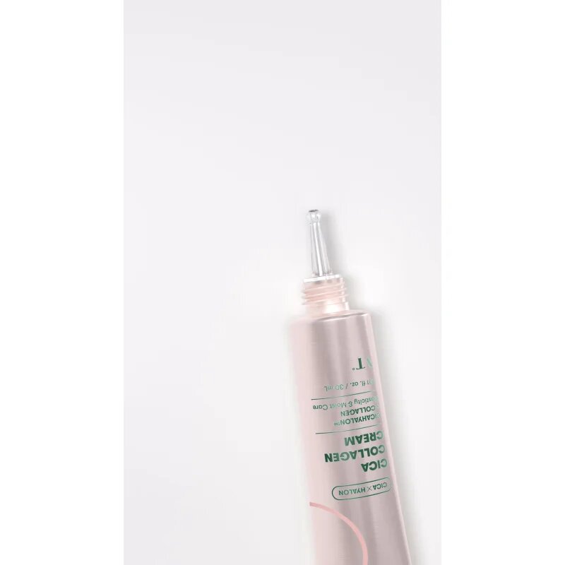 VT Cosmetics Cica Collagen Cream хидратиращ и успокояващ крем за стягане на кожата 30 мл.