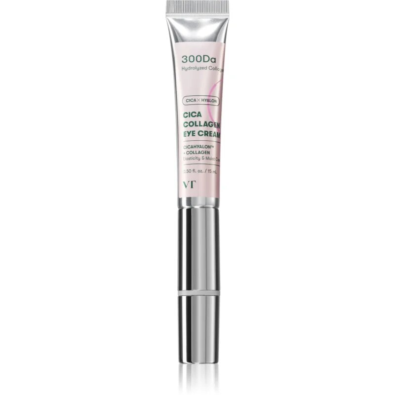 VT Cosmetics Cica Collagen Eye Cream изглаждащ и стягащ крем за околоочната зона с хидратиращ ефект 15 мл.