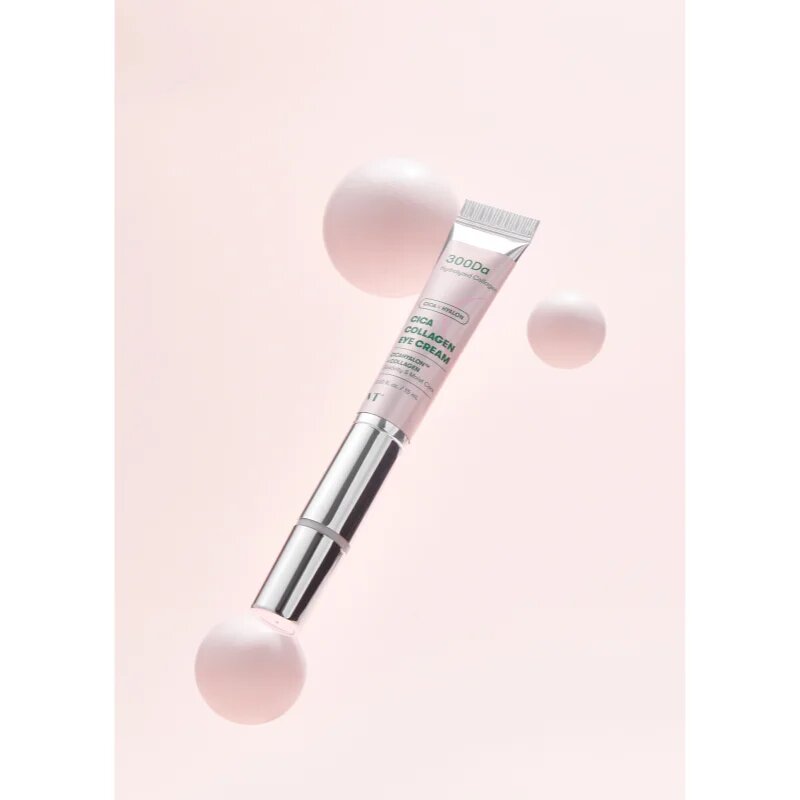 VT Cosmetics Cica Collagen Eye Cream изглаждащ и стягащ крем за околоочната зона с хидратиращ ефект 15 мл.