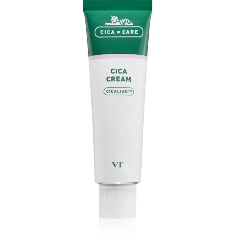 VT Cosmetics Cica Cream хидратиращ крем за лице с успокояващ ефект 50 мл.