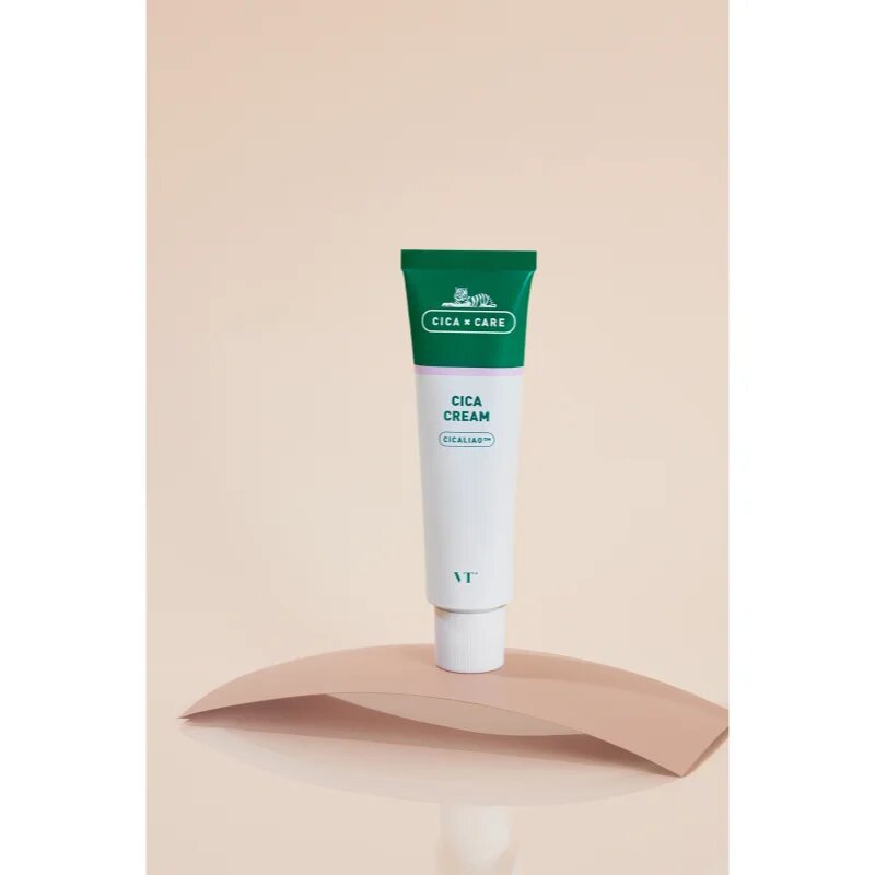 VT Cosmetics Cica Cream хидратиращ крем за лице с успокояващ ефект 50 мл.