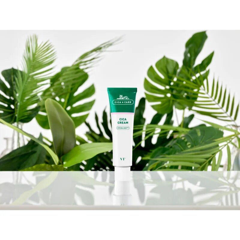 VT Cosmetics Cica Cream хидратиращ крем за лице с успокояващ ефект 50 мл.