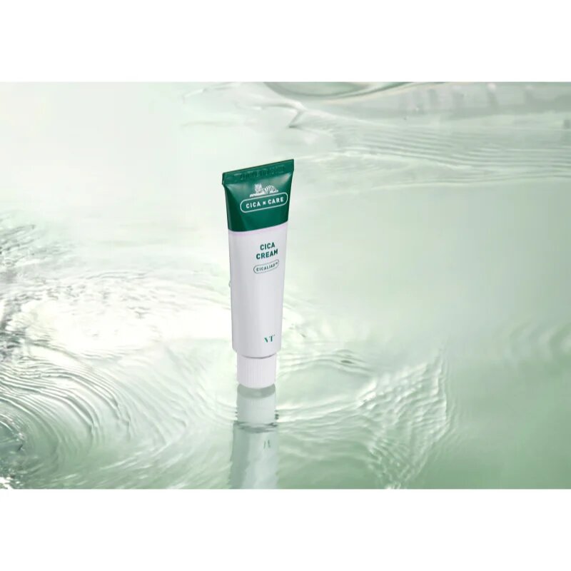 VT Cosmetics Cica Cream хидратиращ крем за лице с успокояващ ефект 50 мл.