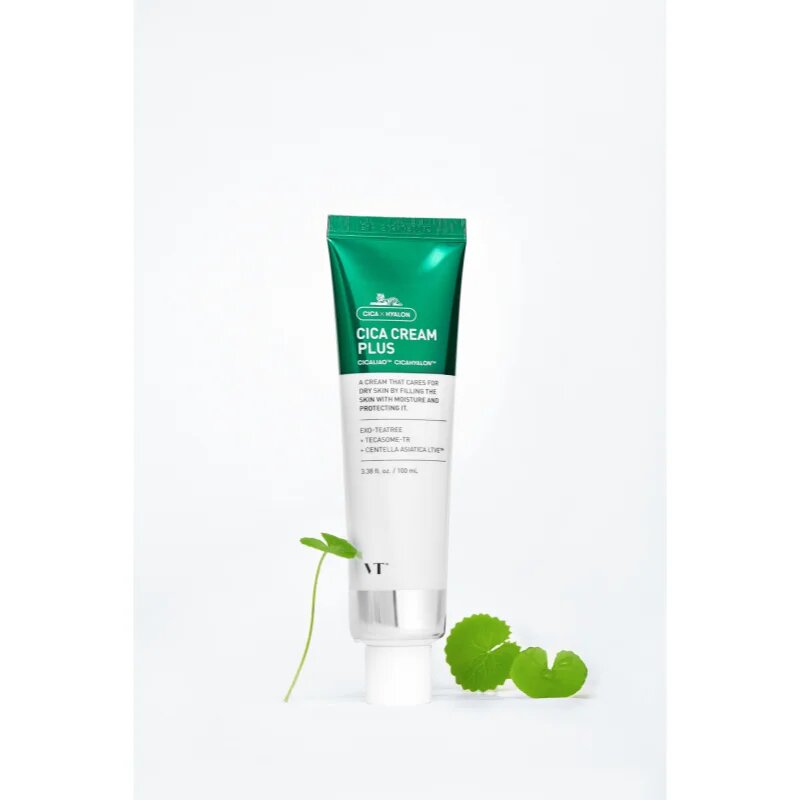 VT Cosmetics Cica Cream Plus хидратиращ гел-крем за успокояване на кожата 100 мл.