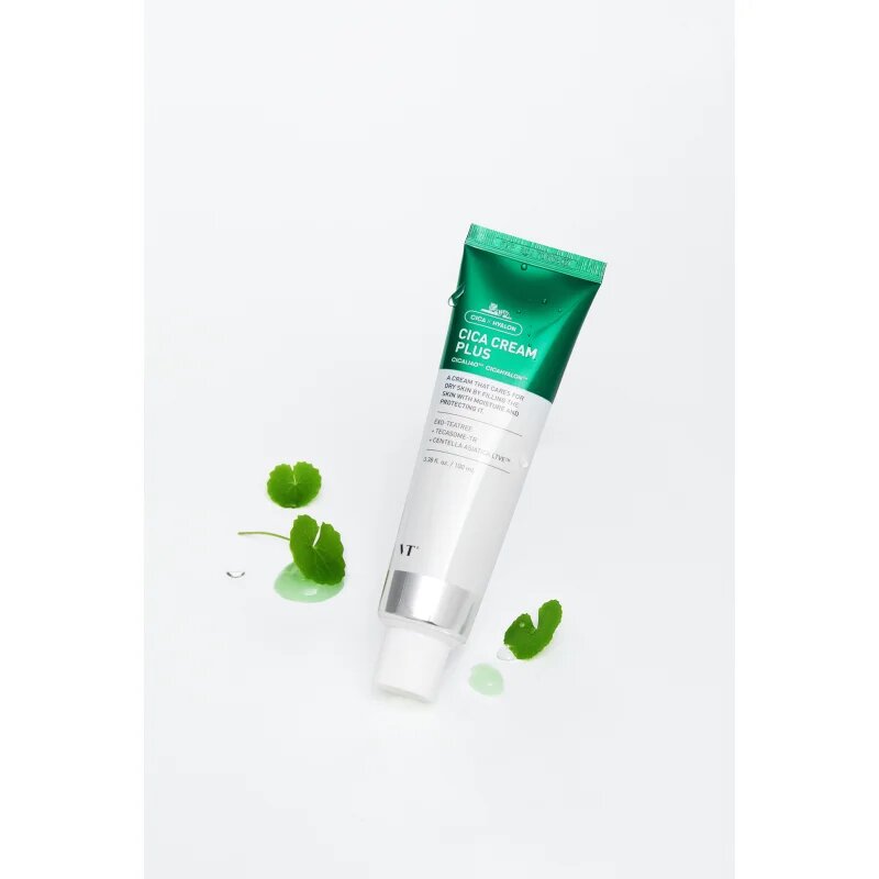 VT Cosmetics Cica Cream Plus хидратиращ гел-крем за успокояване на кожата 100 мл.