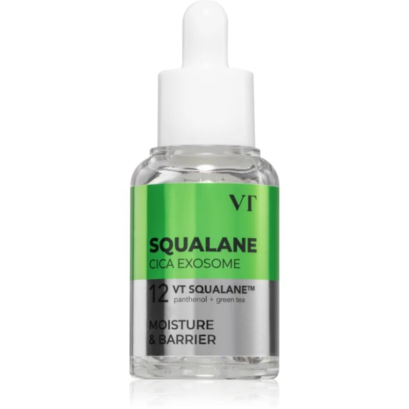 VT Cosmetics Cica Exosome S4 Moisture Ampoule хидратиращ серум за лице с успокояващ ефект 30 мл.