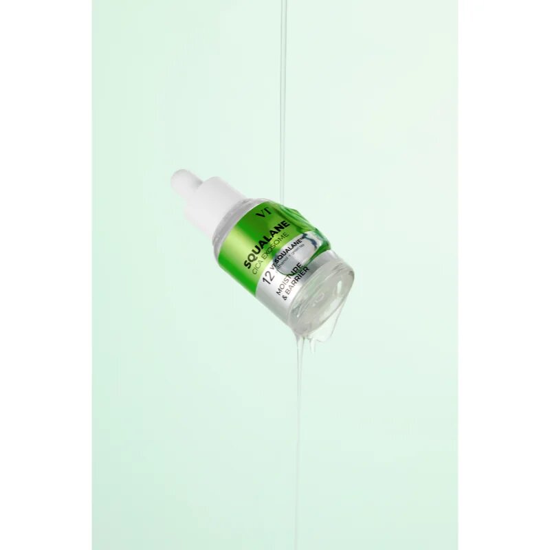 VT Cosmetics Cica Exosome S4 Moisture Ampoule хидратиращ серум за лице с успокояващ ефект 30 мл.