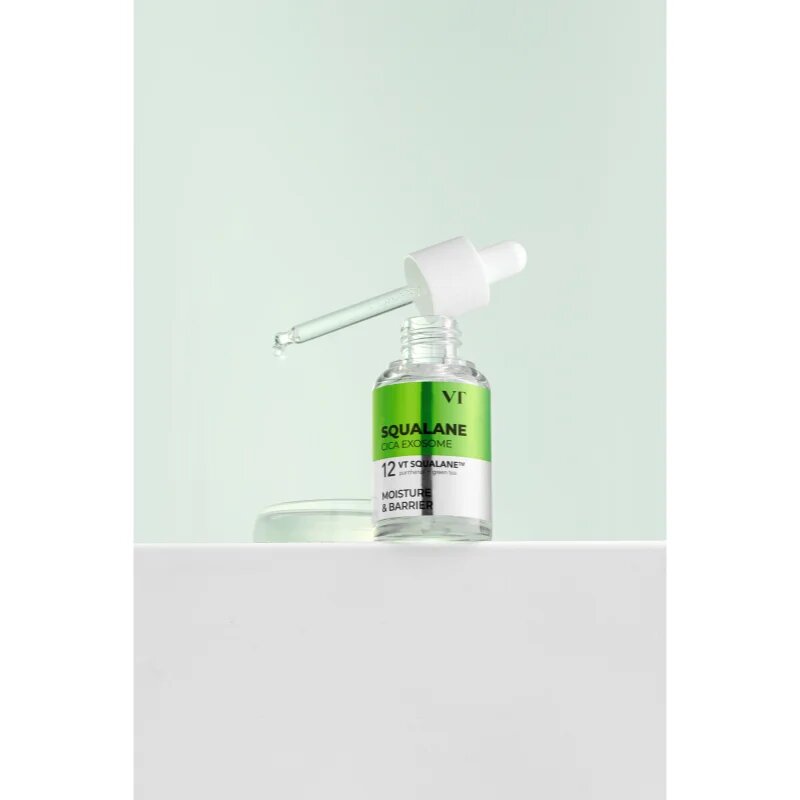 VT Cosmetics Cica Exosome S4 Moisture Ampoule хидратиращ серум за лице с успокояващ ефект 30 мл.