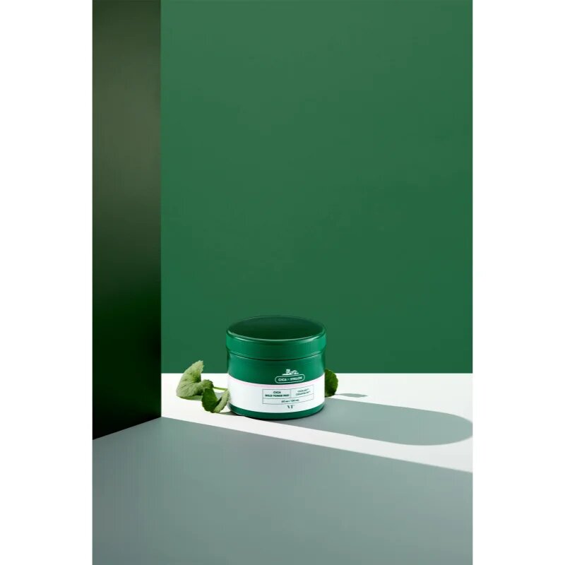 VT Cosmetics Cica Mild Toner Pad ексфолиращи тампони за лице с успокояващ ефект 60 бр.