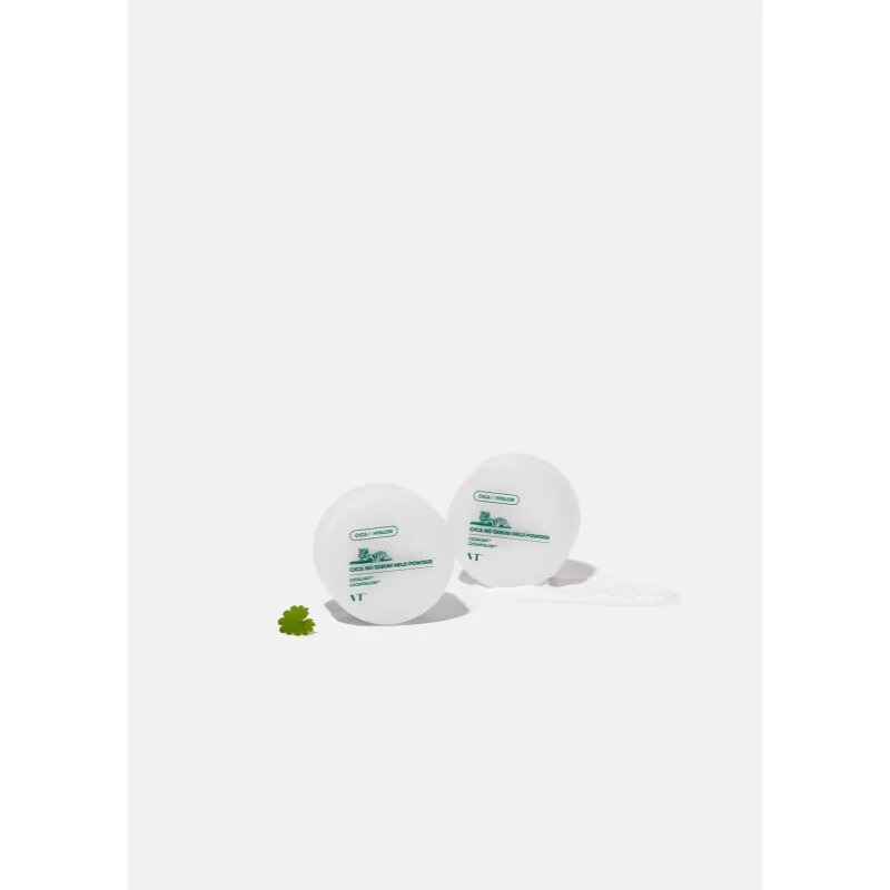 VT Cosmetics Cica No-Sebum Mild Powder матираща фиксираща пудра с хидратиращ ефект 5 гр.