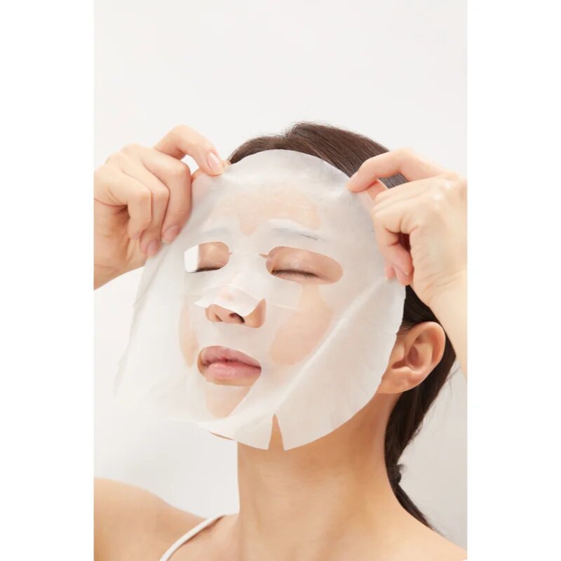 VT Cosmetics Cica Reti-A Mask успокояваща платнена маска със стягащ ефект голяма опаковка 30 бр.