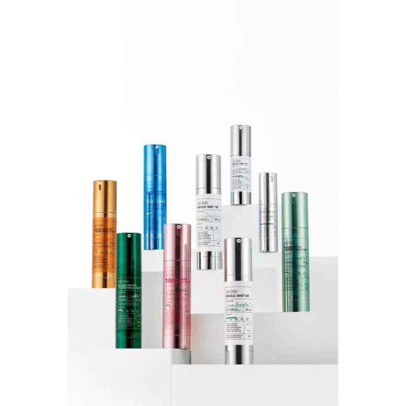 VT Cosmetics Cica Reti-A Reedle Shot 100 хидратиращ серум за лице със стягащ ефект 50 мл.