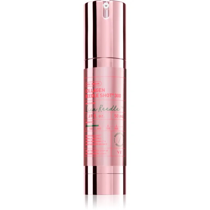 VT Cosmetics Collagen Reedle Shot 300 колагенов серум против бръчки с хидратиращ ефект 50 мл.