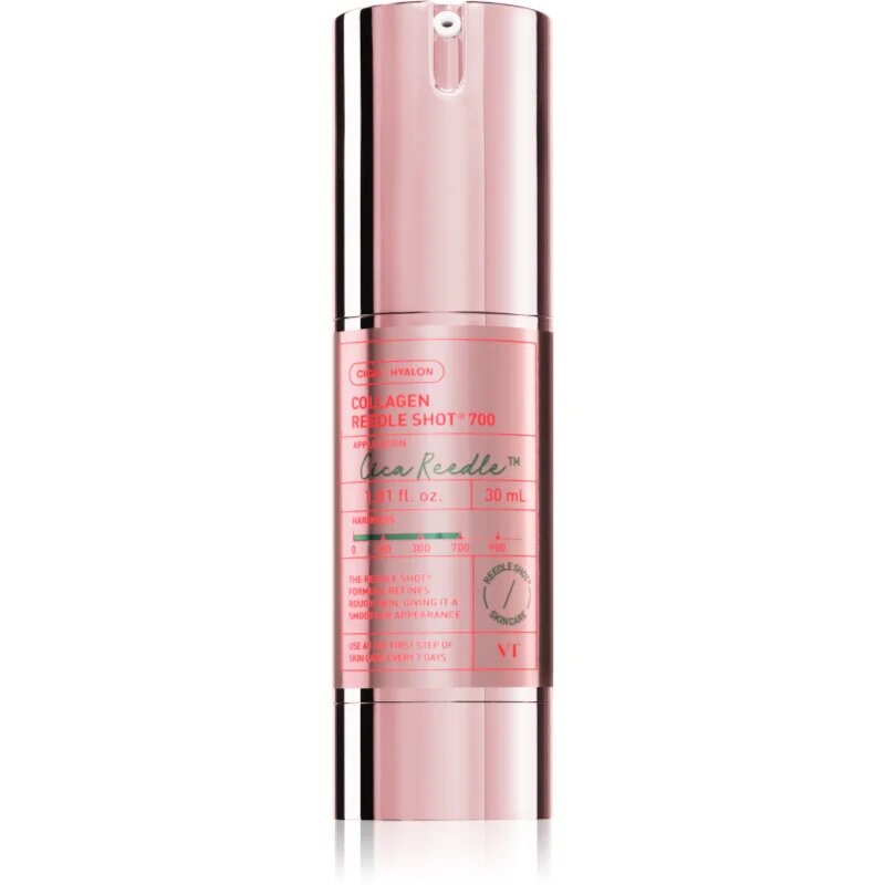 VT Cosmetics Collagen Reedle Shot 700 колагенов серум против бръчки с хидратиращ ефект 30 мл.