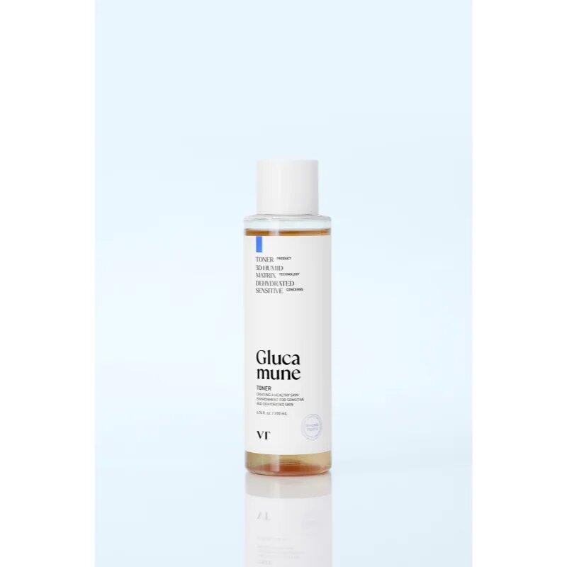 VT Cosmetics Glucamune Toner освежаващ хидратиращ тоник за укрепване на кожната бариера 200 бр.