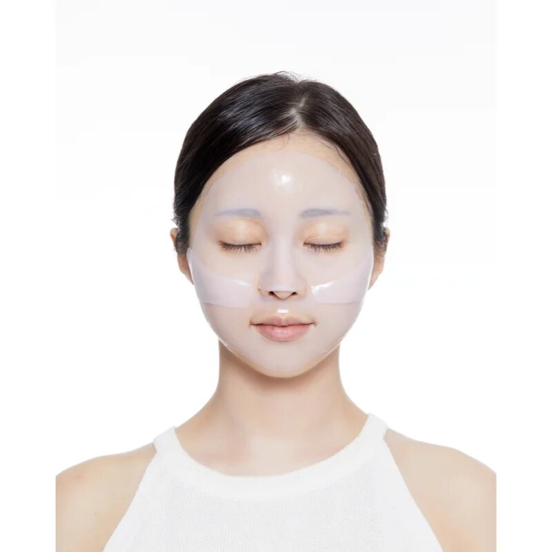 VT Cosmetics Hydrop Reedle Shot 100 2Step Hydrogel Mask интензивна хидрогелна маска с хидратиращ ефект 34.5 гр.
