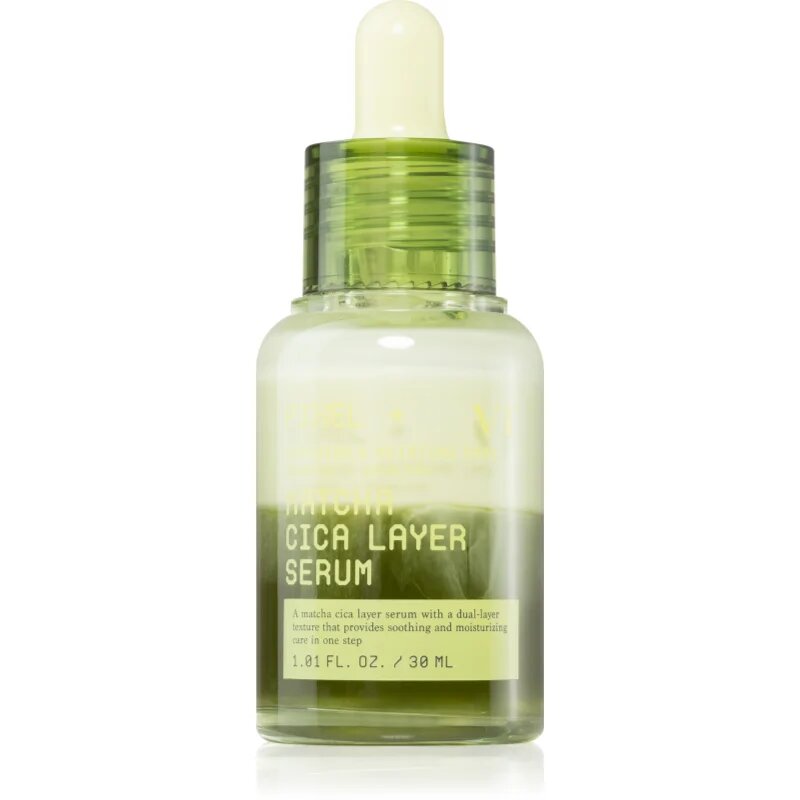 VT Cosmetics Matcha CICA Layer Serum интензивен хидратиращ серум за лице с успокояващ ефект 30 мл.