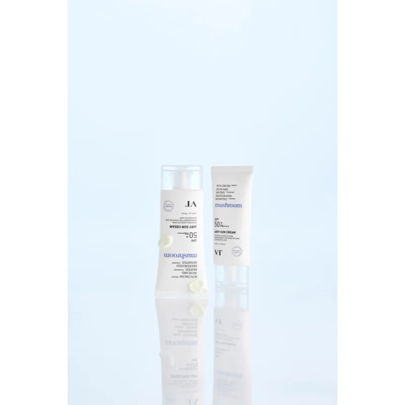 VT Cosmetics Mushroom Airy Sun Cream защитен крем за лице с хидратиращ ефект SPF 50+ 50 мл.