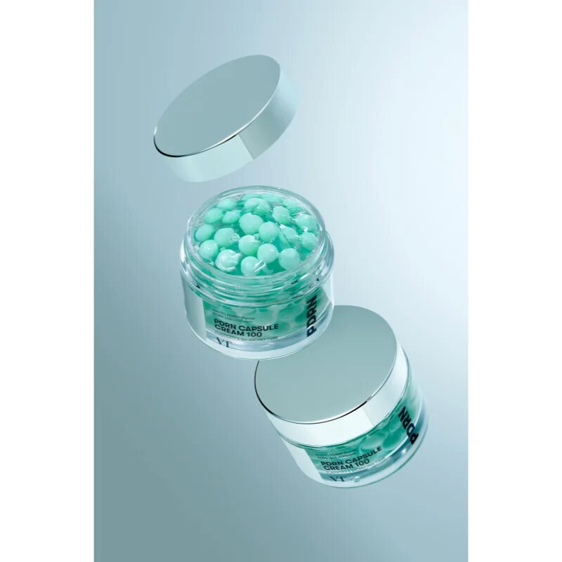 VT Cosmetics PDRN Capsule Cream 100 регенериращ крем за лие със стягащ ефект 50 мл.