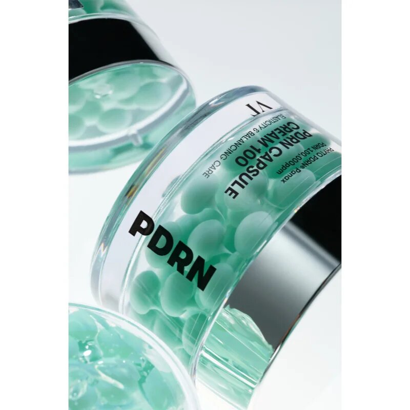 VT Cosmetics PDRN Capsule Cream 100 регенериращ крем за лие със стягащ ефект 50 мл.